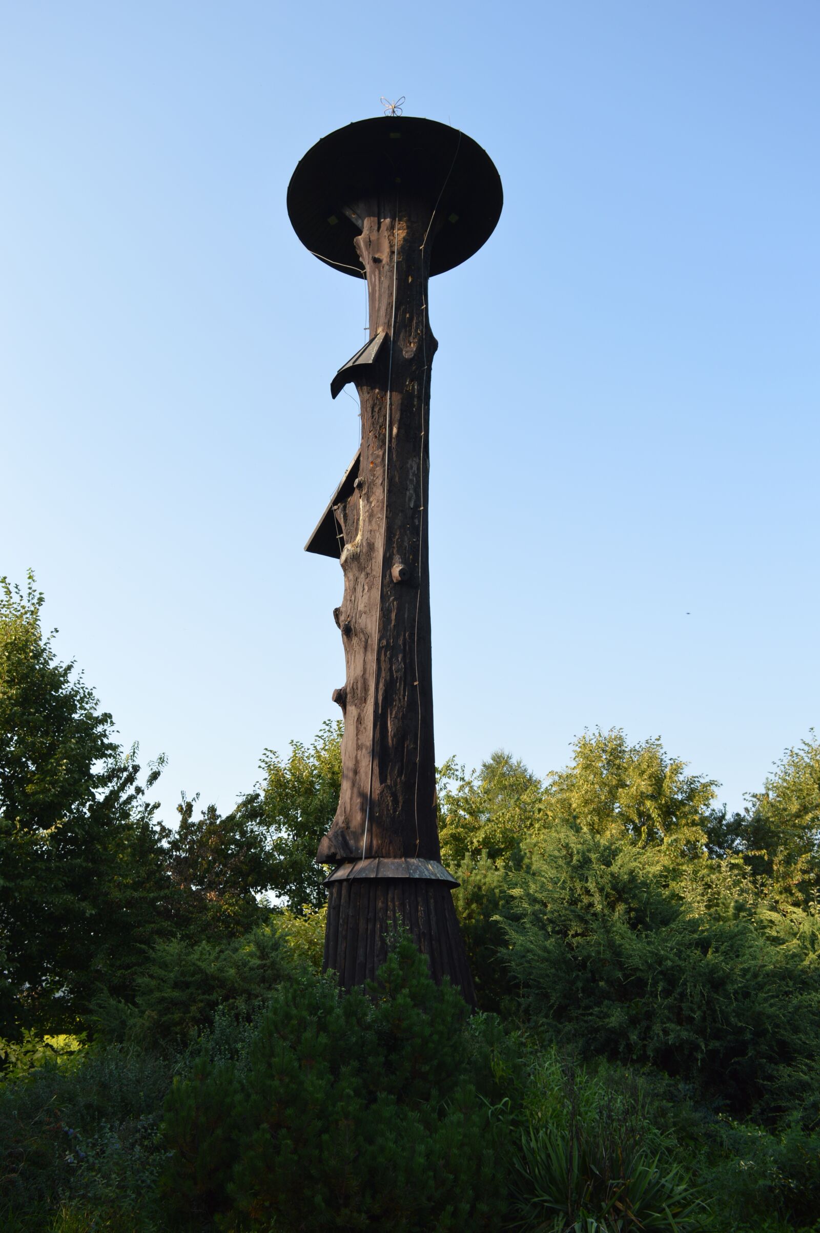 Nikon D3200 sample photo. Beehive, ul, bees photography