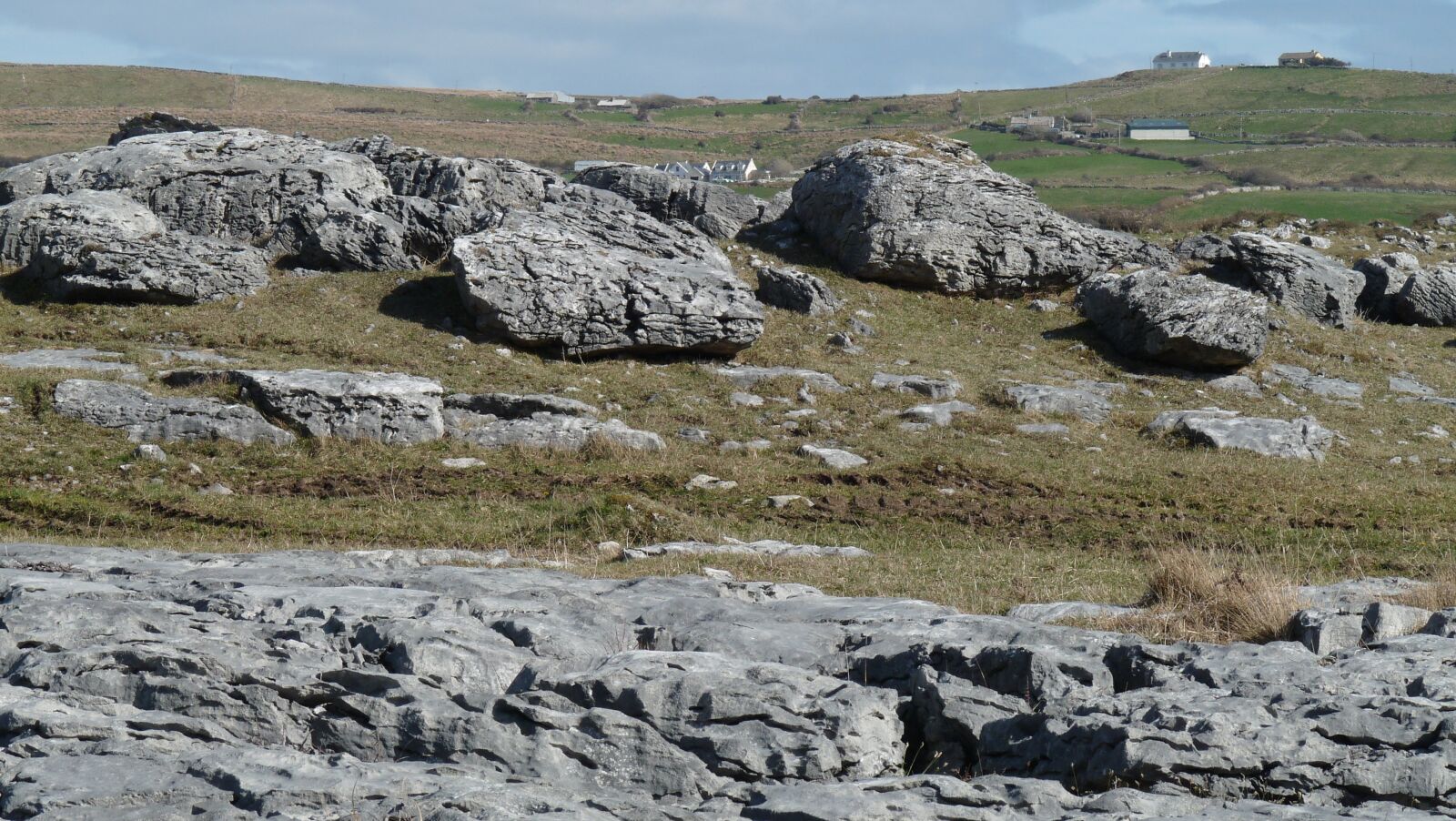 Panasonic Lumix DMC-FZ28 sample photo. Ireland, rocks, landscape photography