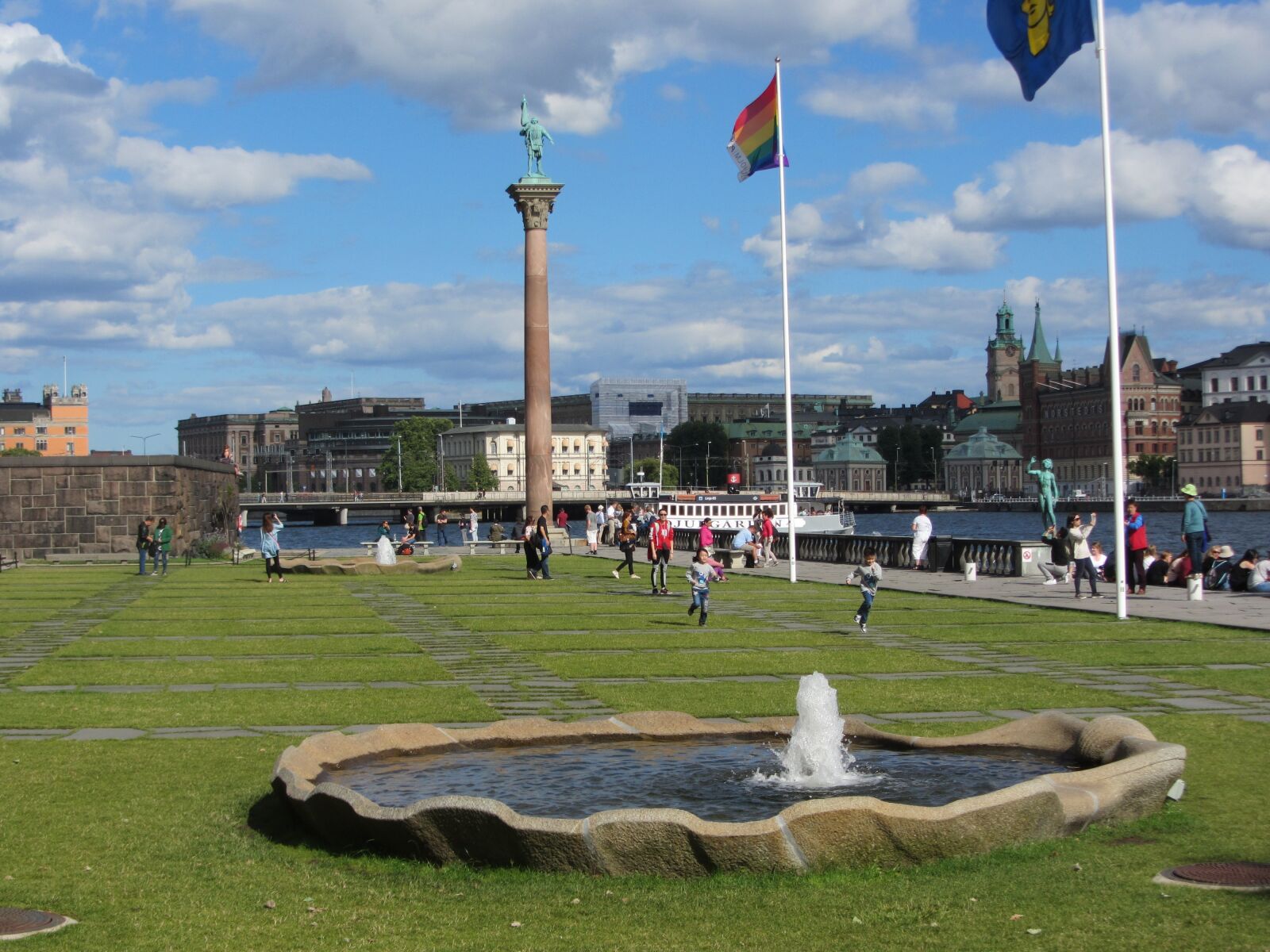 Canon PowerShot SX220 HS sample photo. Stockholm, sweden, scandinavia photography