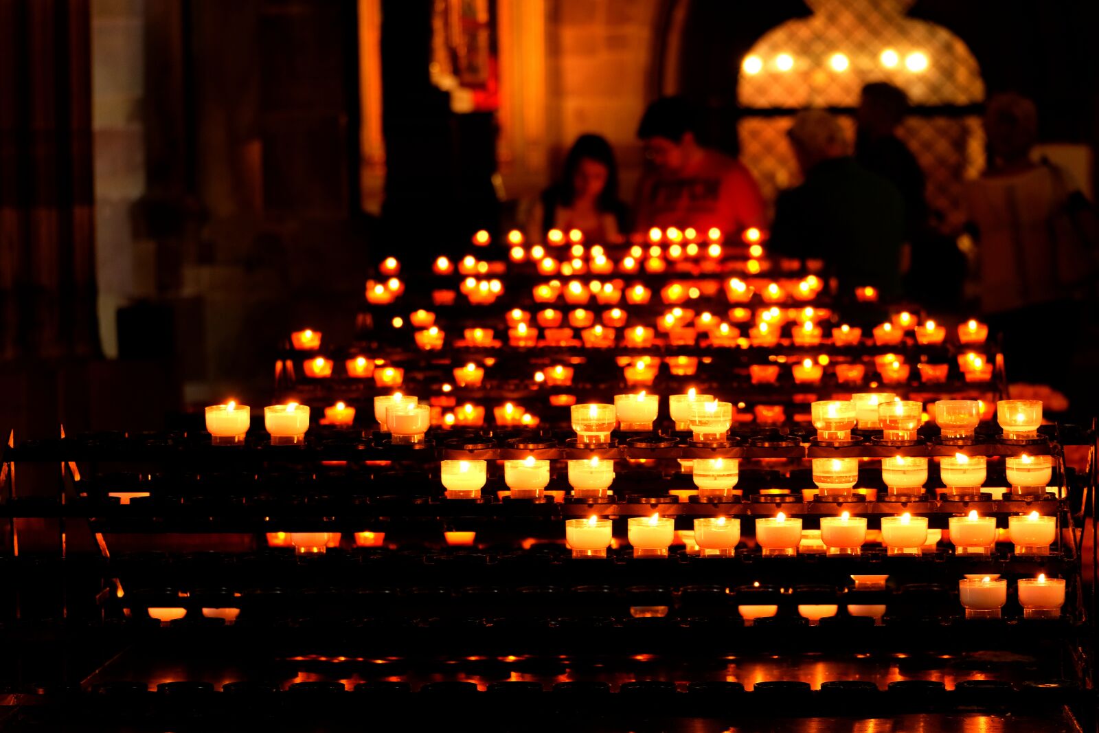 Fujifilm X-T20 sample photo. Candles, lights, light photography