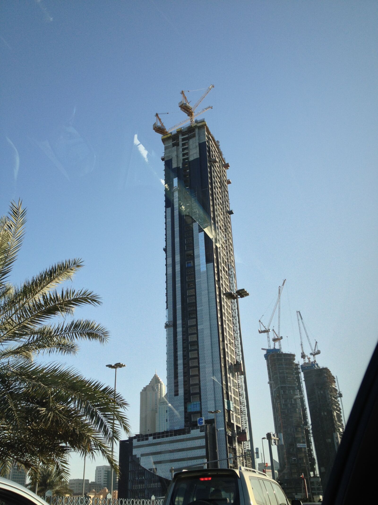 Apple iPhone 4S sample photo. Building, skyscraper, sky photography