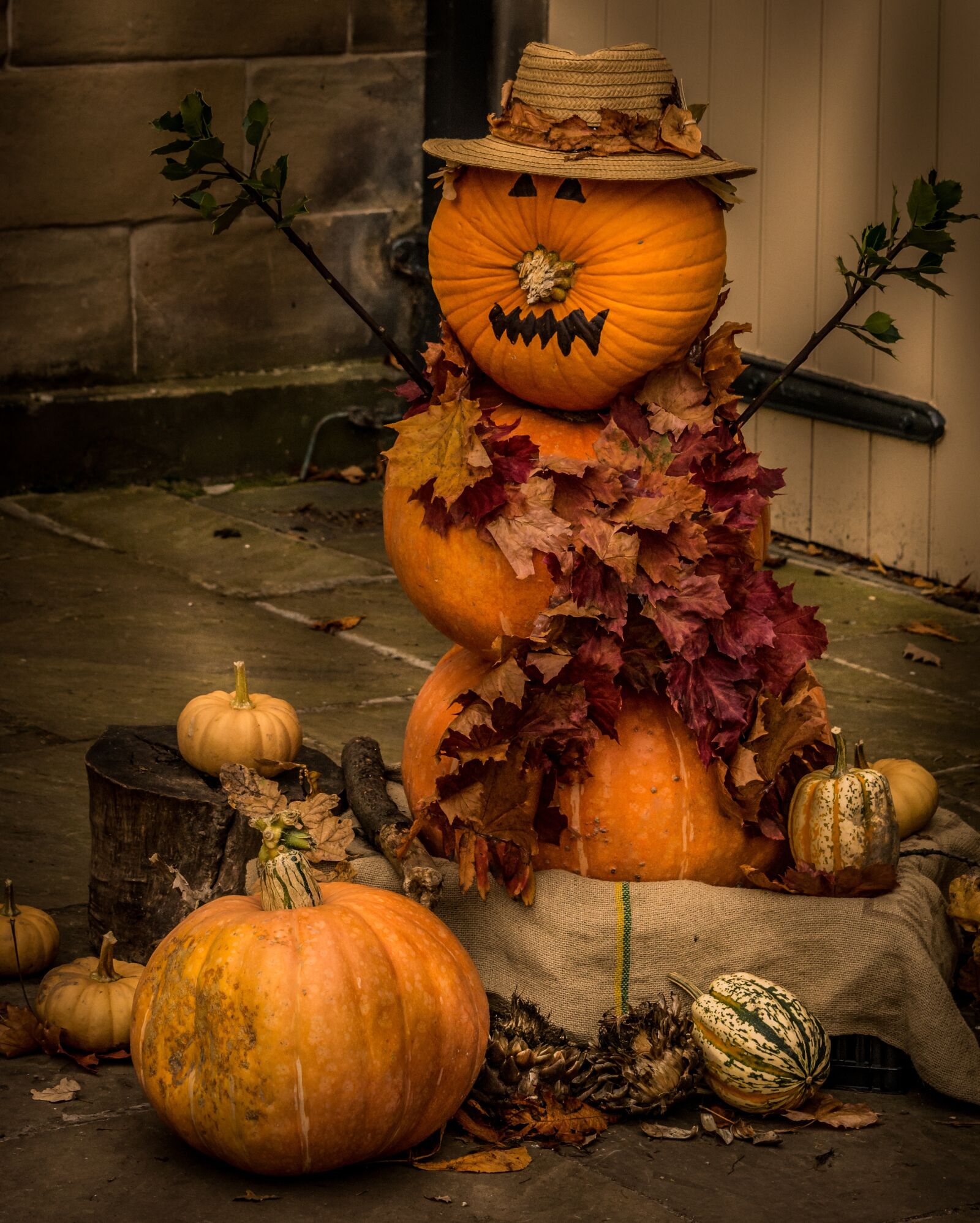 Nikon D7100 sample photo. Halloween, seasonal, pumpkin photography