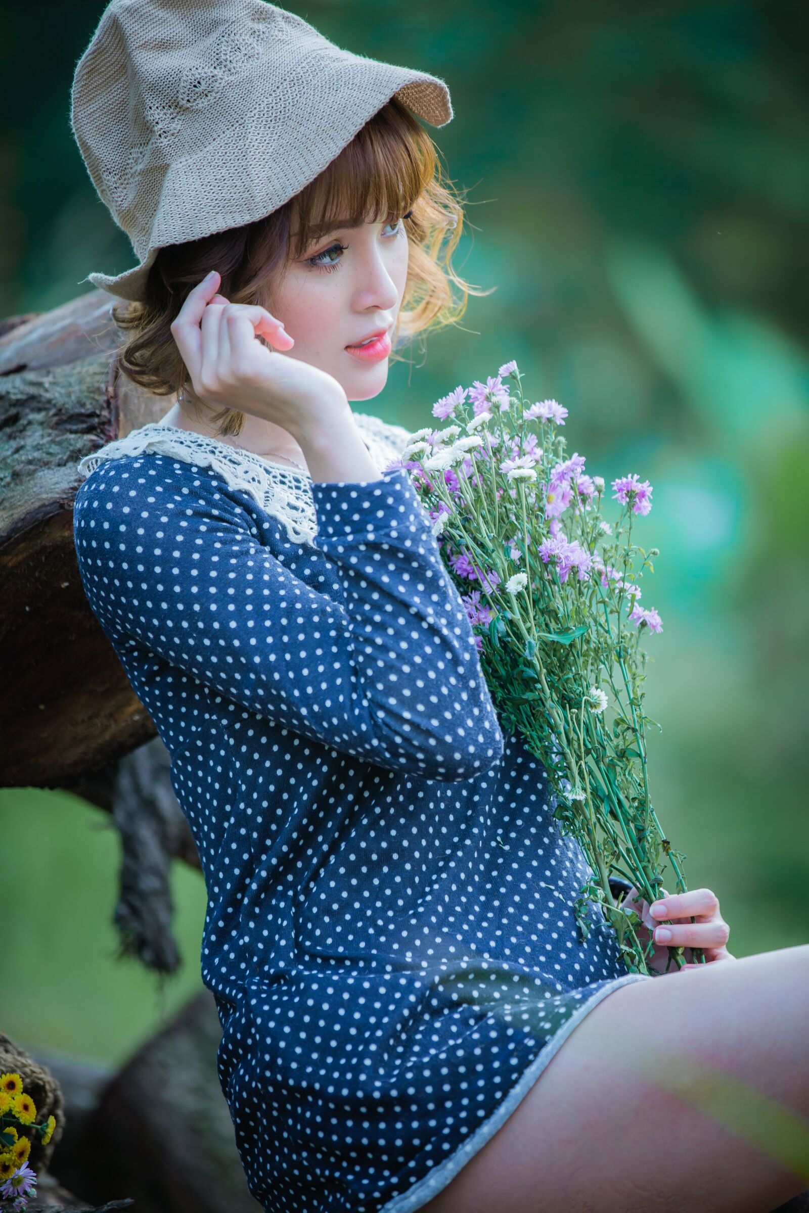 Canon EF 70-200mm F2.8L IS II USM sample photo. Girl, woman, people photography