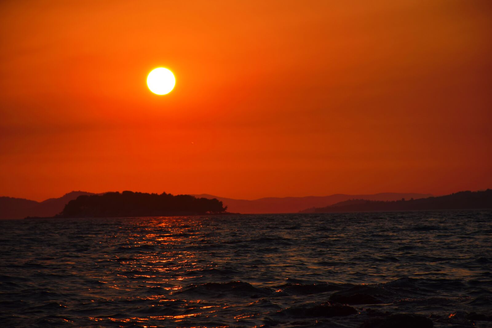 Nikon D5300 sample photo. Sunset, croatia, summer photography