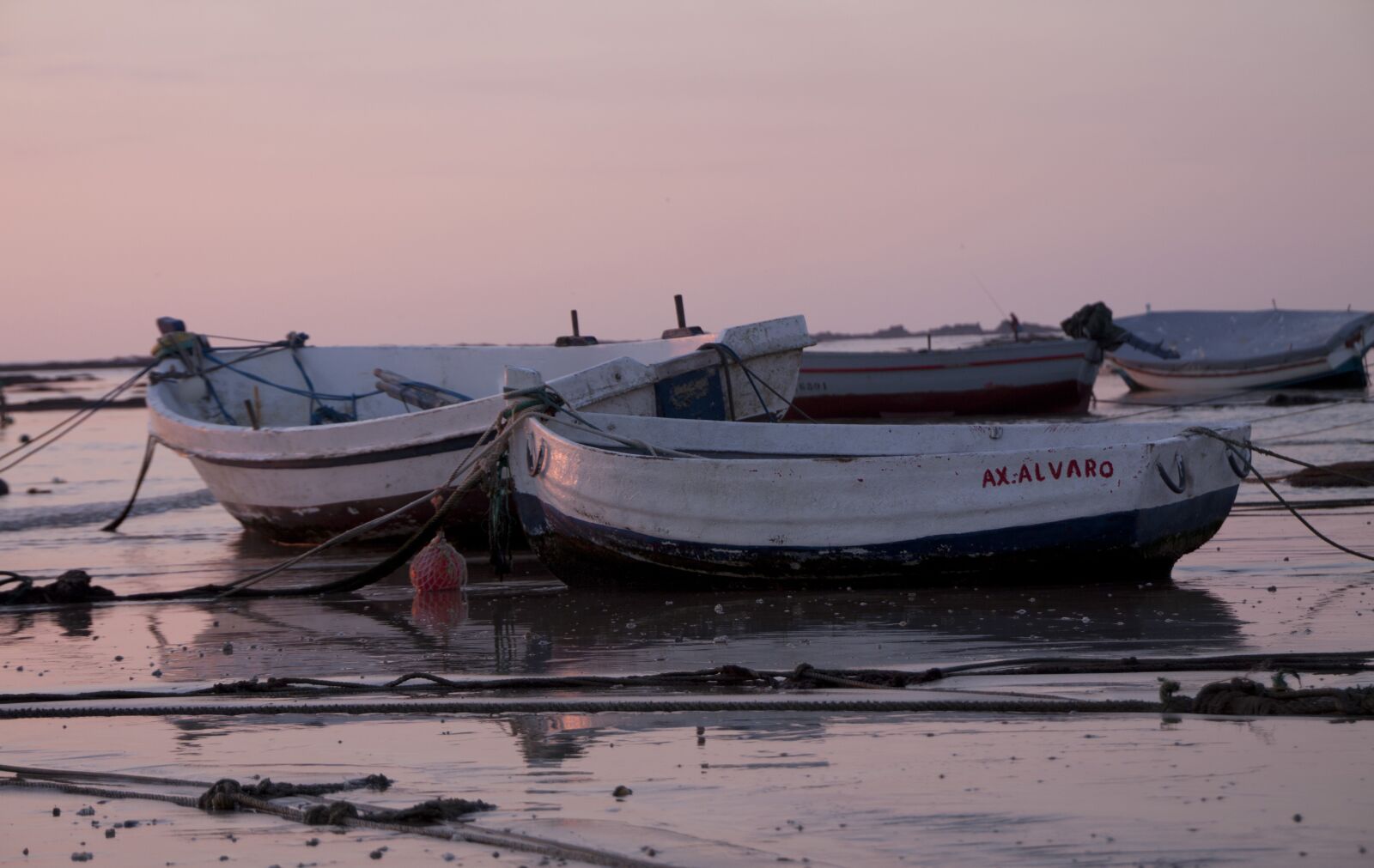 Canon EOS 50D sample photo. Cadiz, boats, beach photography