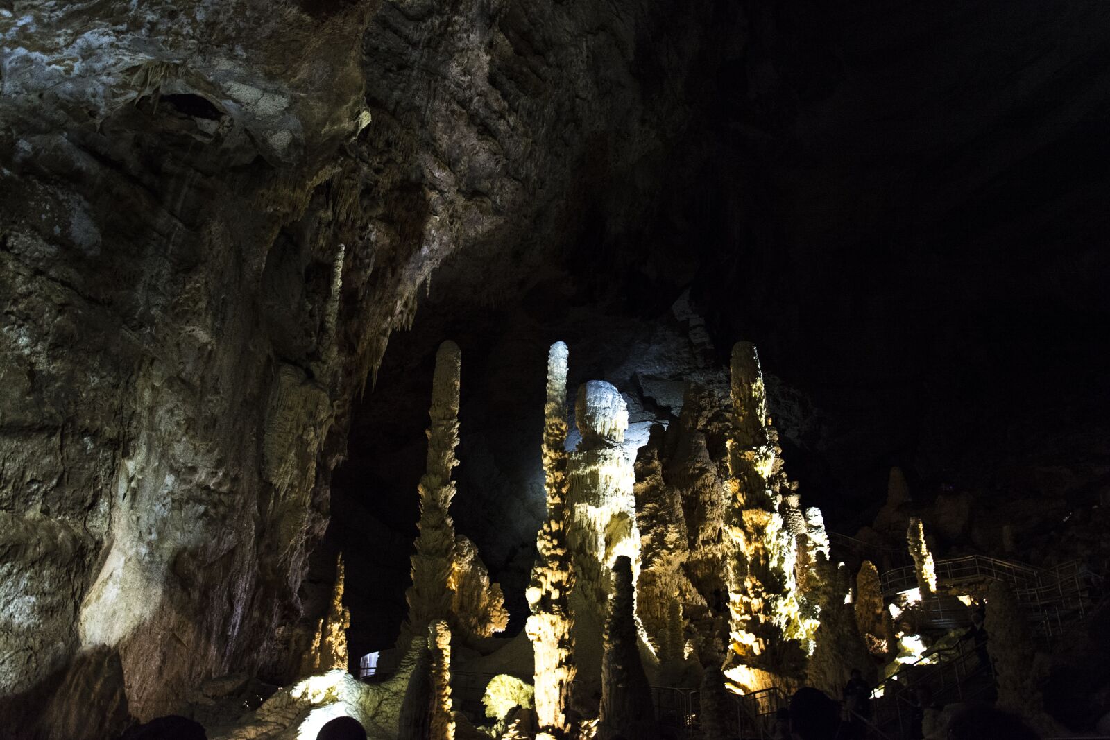 Nikon D5200 sample photo. Caves, frasassi, brands photography