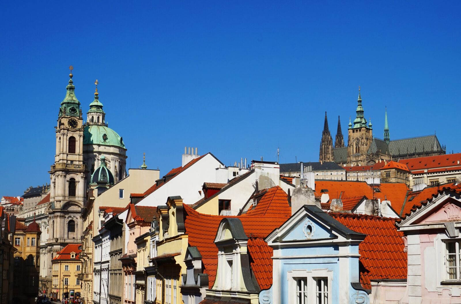 Sony Alpha a5000 (ILCE 5000) sample photo. Panorama, prague, czechia photography