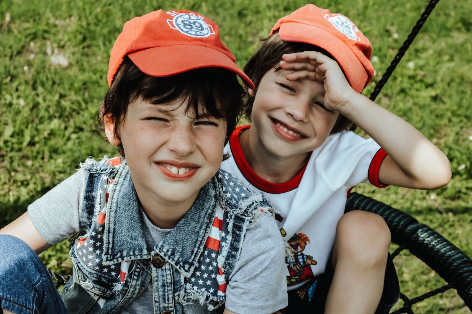 Nikon D3200 sample photo. Kids, laughter, joy photography