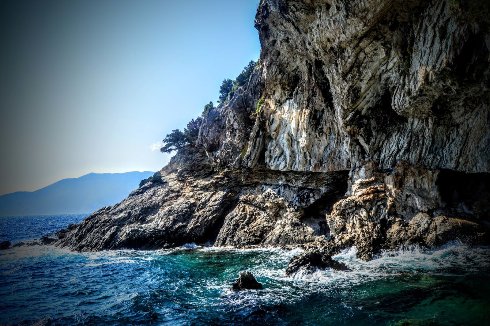 Nikon D3200 sample photo. Sea, stone, ocean photography