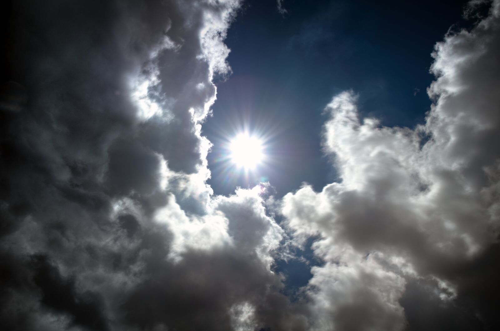 Nikon D300S sample photo. Hdr, sun, clouds photography