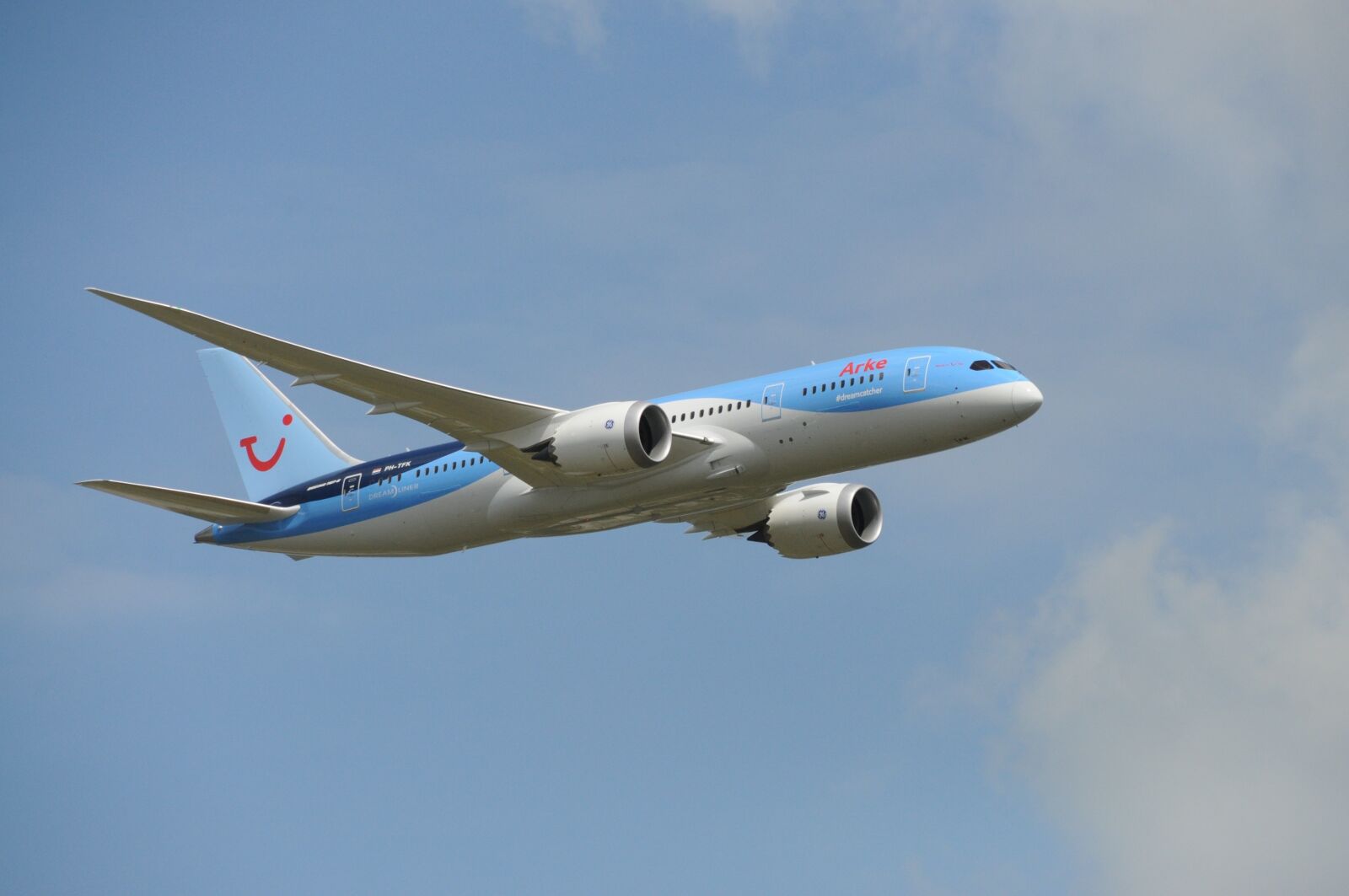 Nikon D5000 sample photo. Aircraft, flight, jet photography