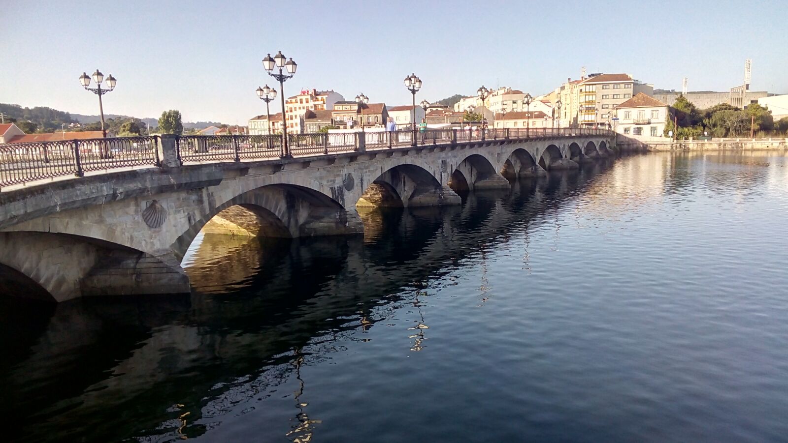 Lenovo P70-A sample photo. Bridge, water, reflection photography