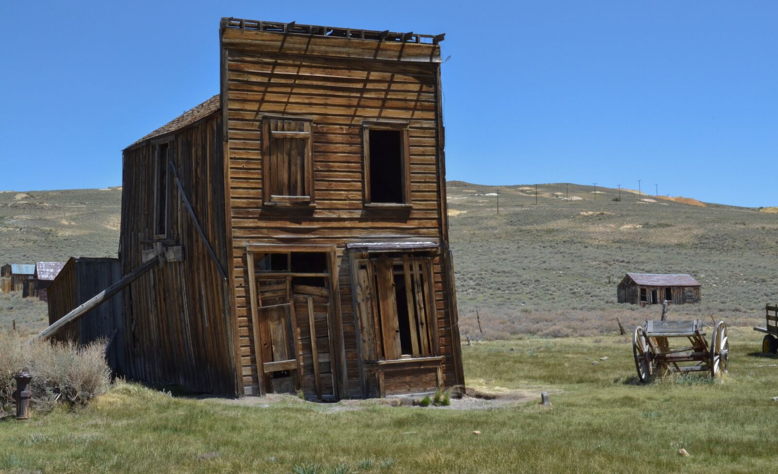 Nikon D3100 sample photo. Bodie, ghost town, wild photography