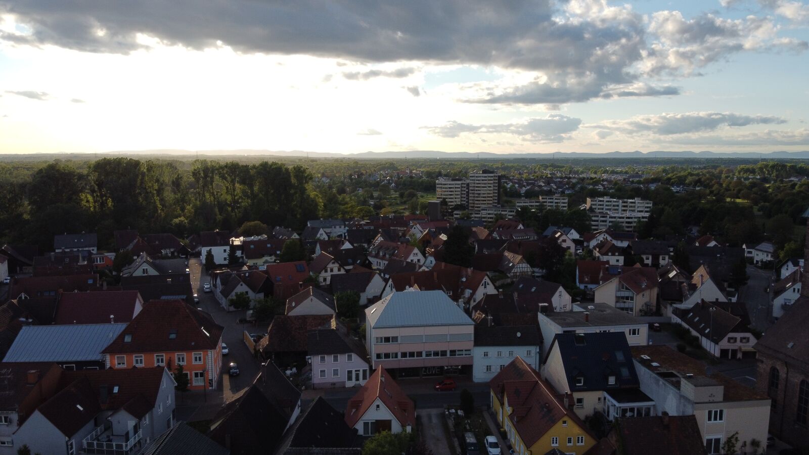 DJI FC7203 sample photo. Sunday, drone, nature photography