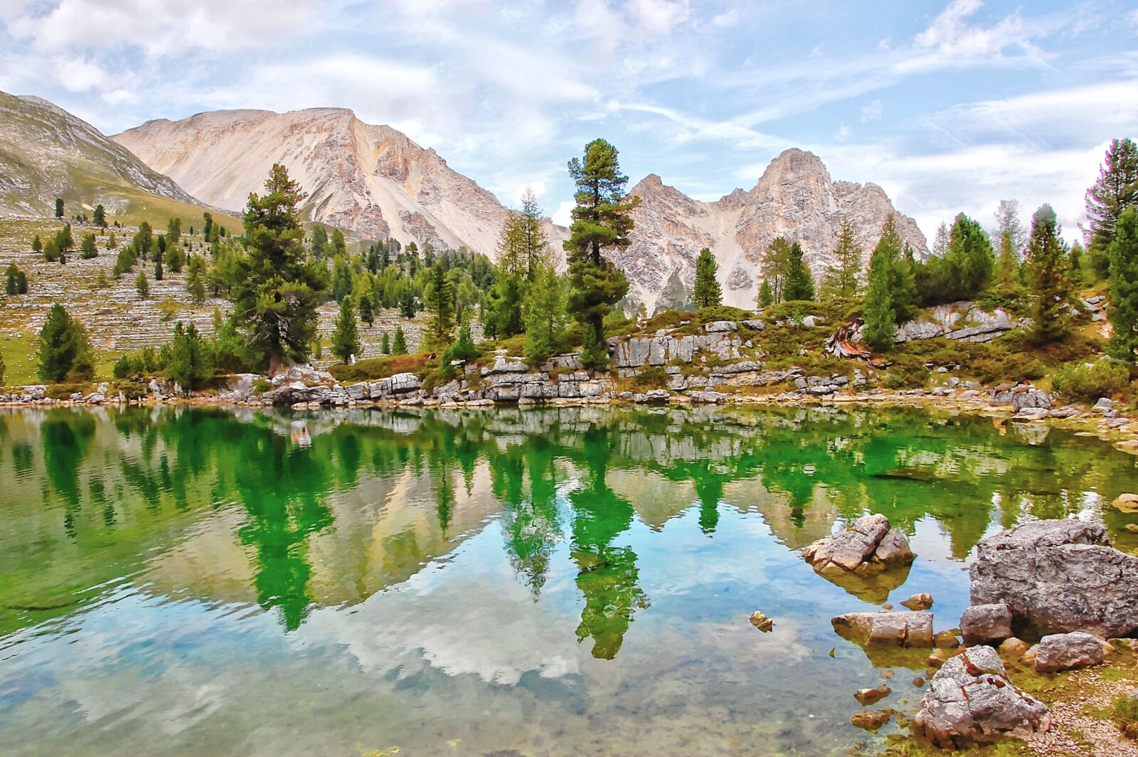Nikon D40 sample photo. Lech le vert, bergsee photography