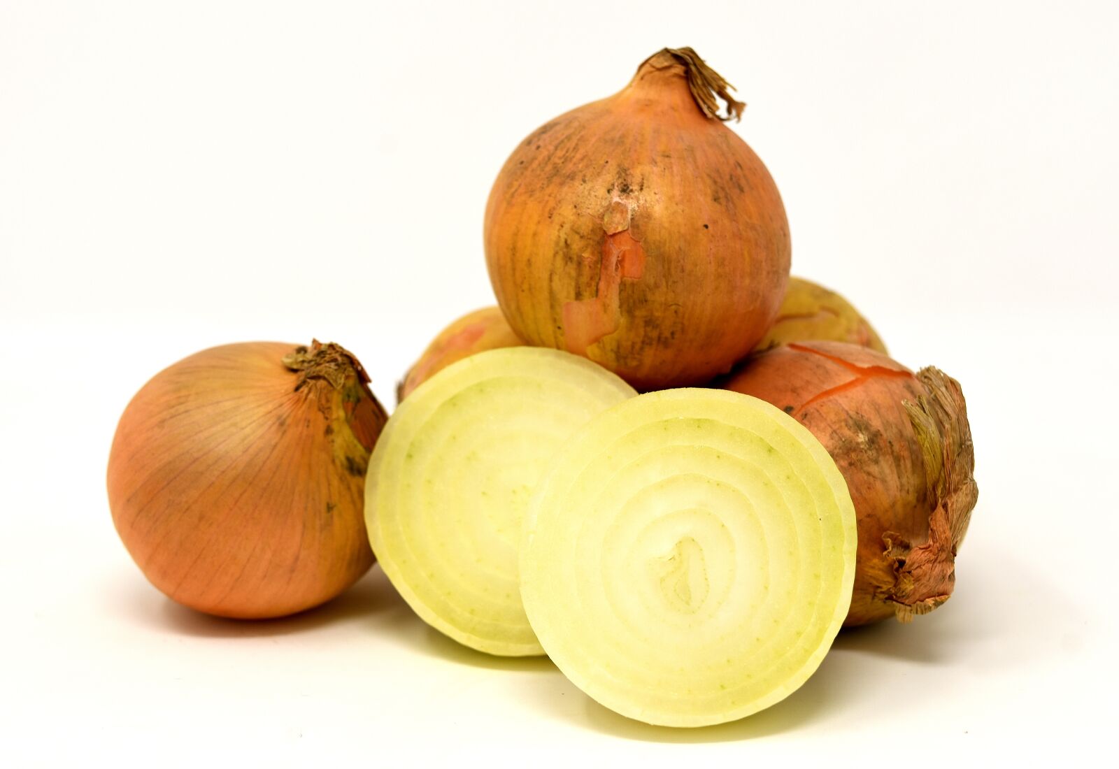 Nikon D7200 sample photo. Onions, vegetables, food photography
