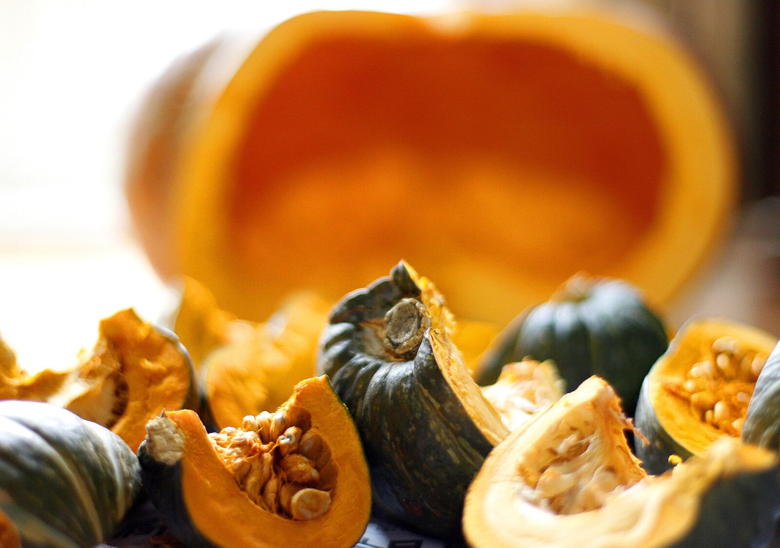 Canon EOS 5D Mark II sample photo. Pumpkin, sweet pumpkin, food photography