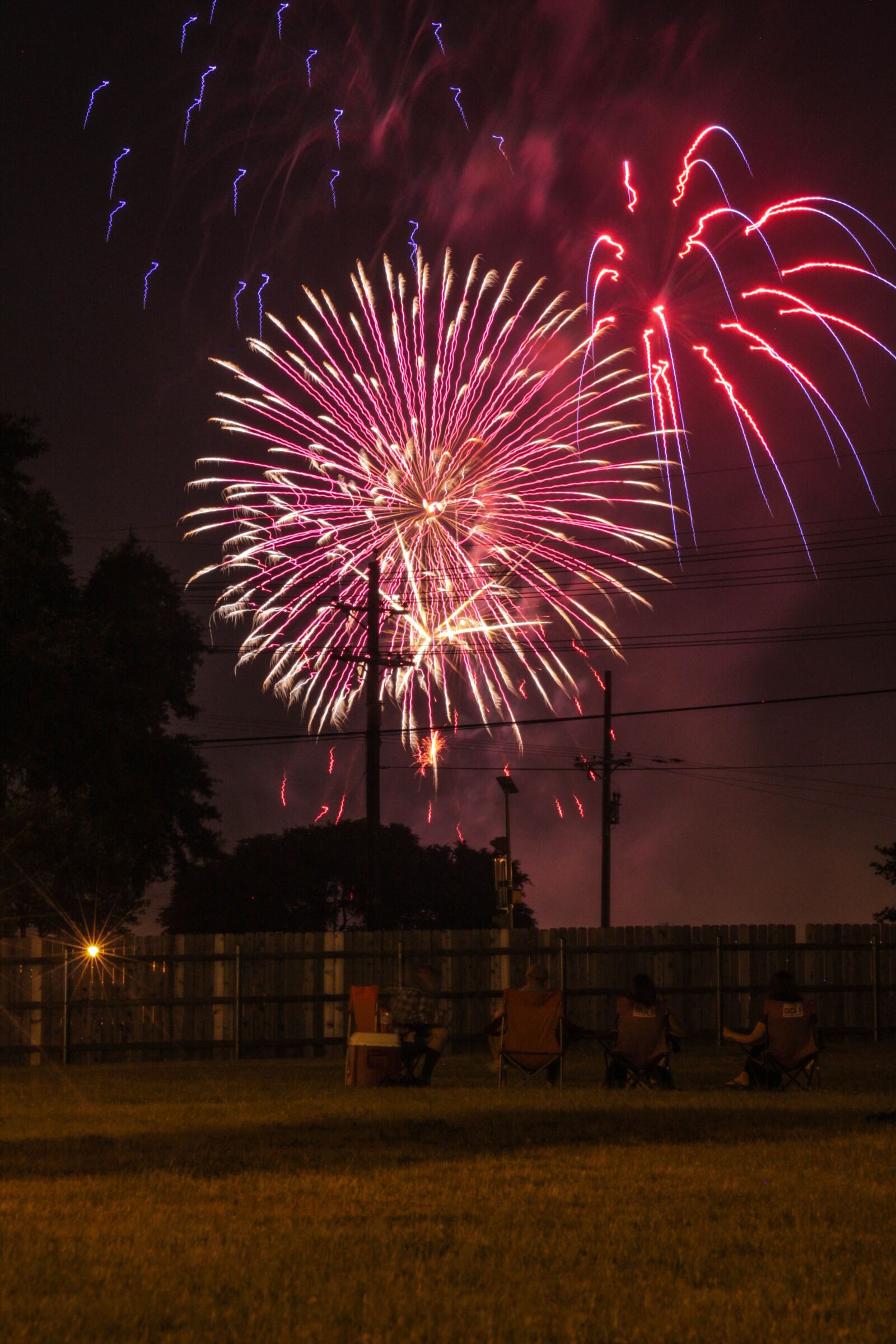 Canon EOS 40D sample photo. July, fireworks, celebration photography