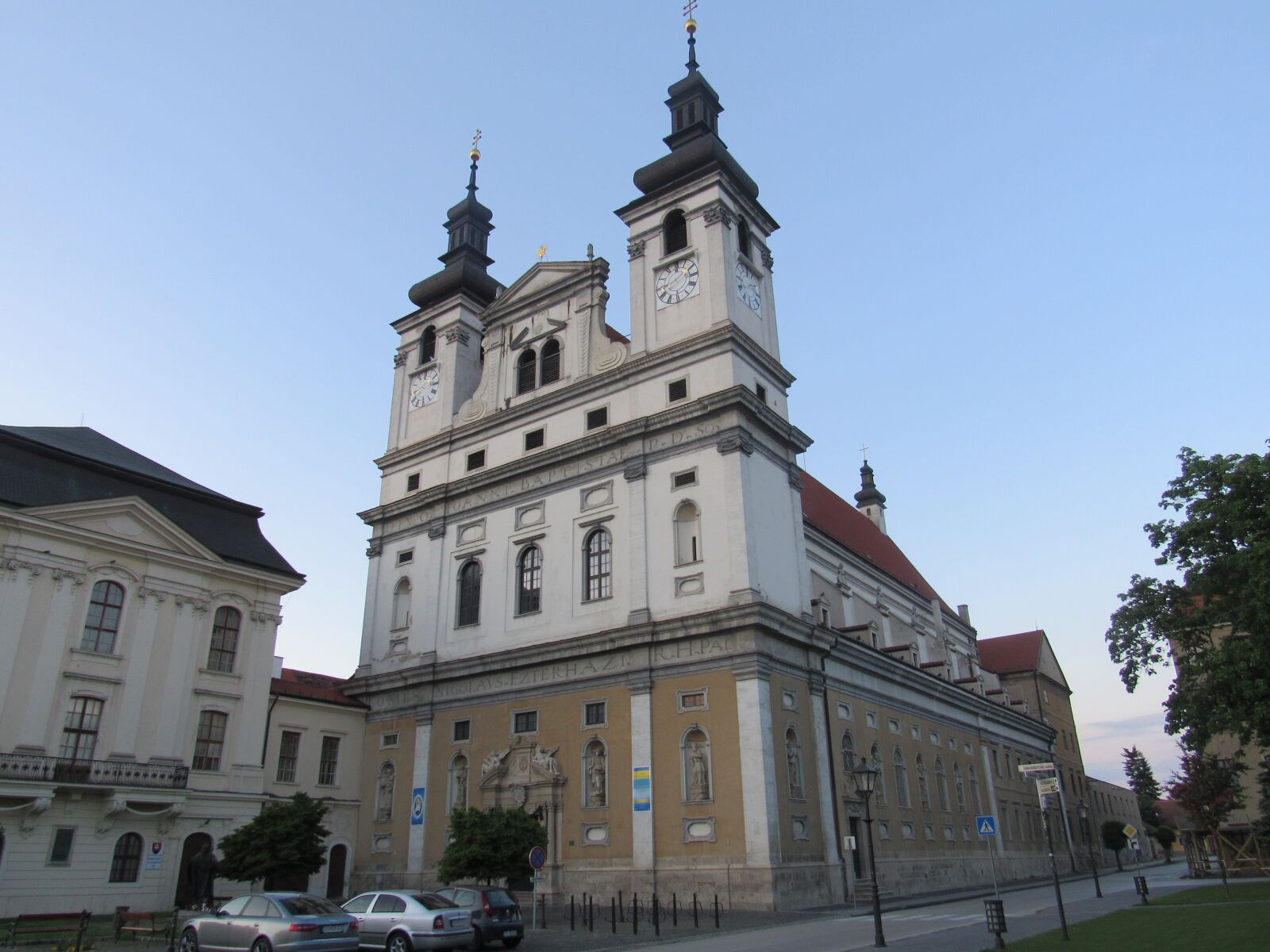 Canon PowerShot SX530 HS sample photo. Trnava, slovakia, church photography