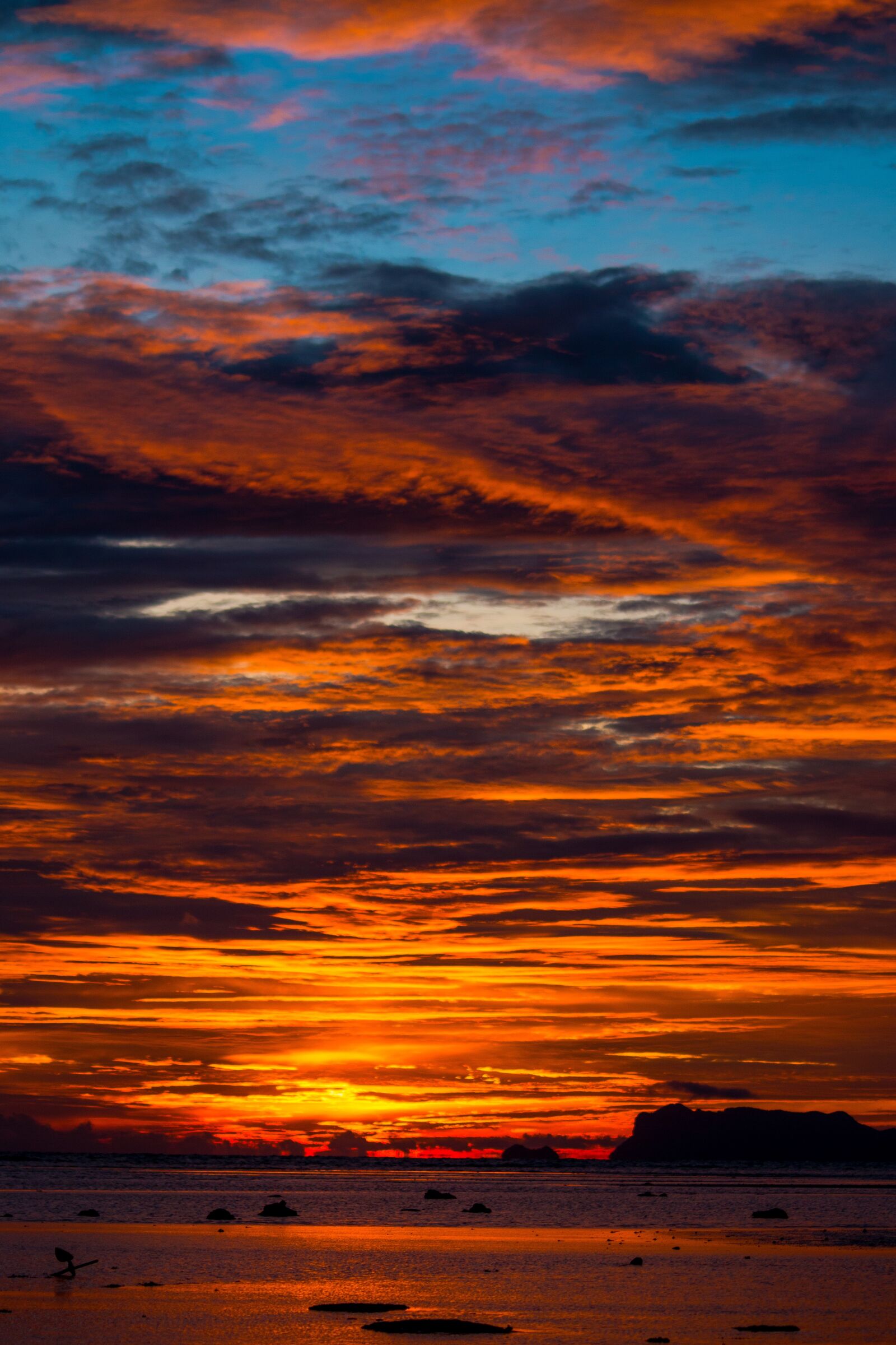 Canon EOS 70D sample photo. Sunset, sea, sky photography
