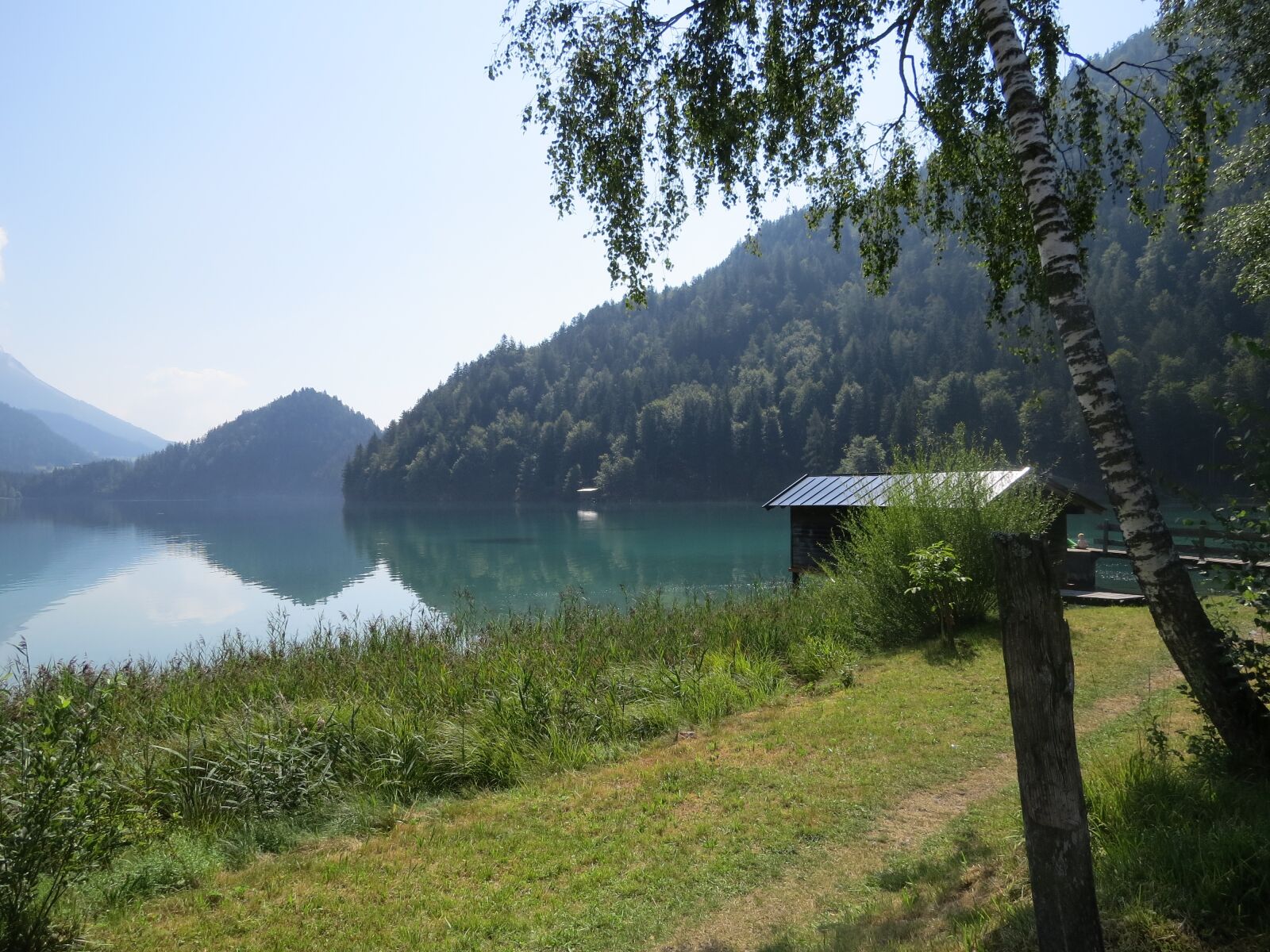 Canon PowerShot SX50 HS sample photo. Mountains, mountain lake, austria photography