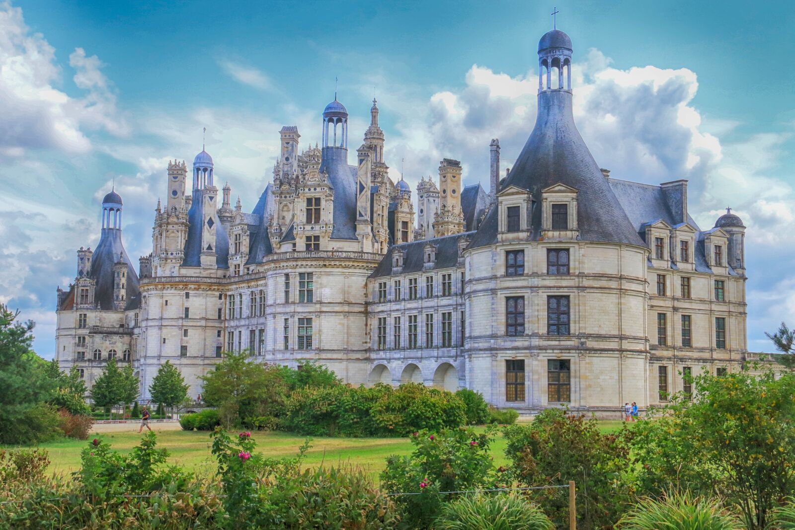 Canon EOS 70D sample photo. Castle, loire, chambord photography