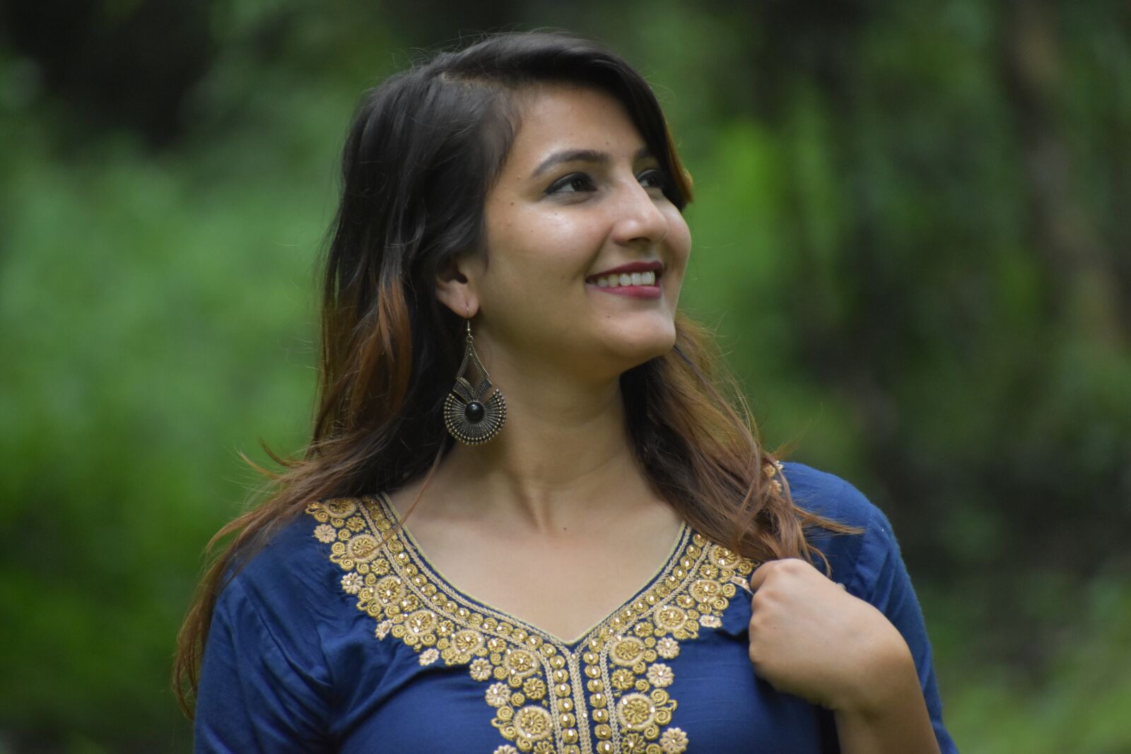 Nikon D3400 sample photo. Woman, lady, single photography