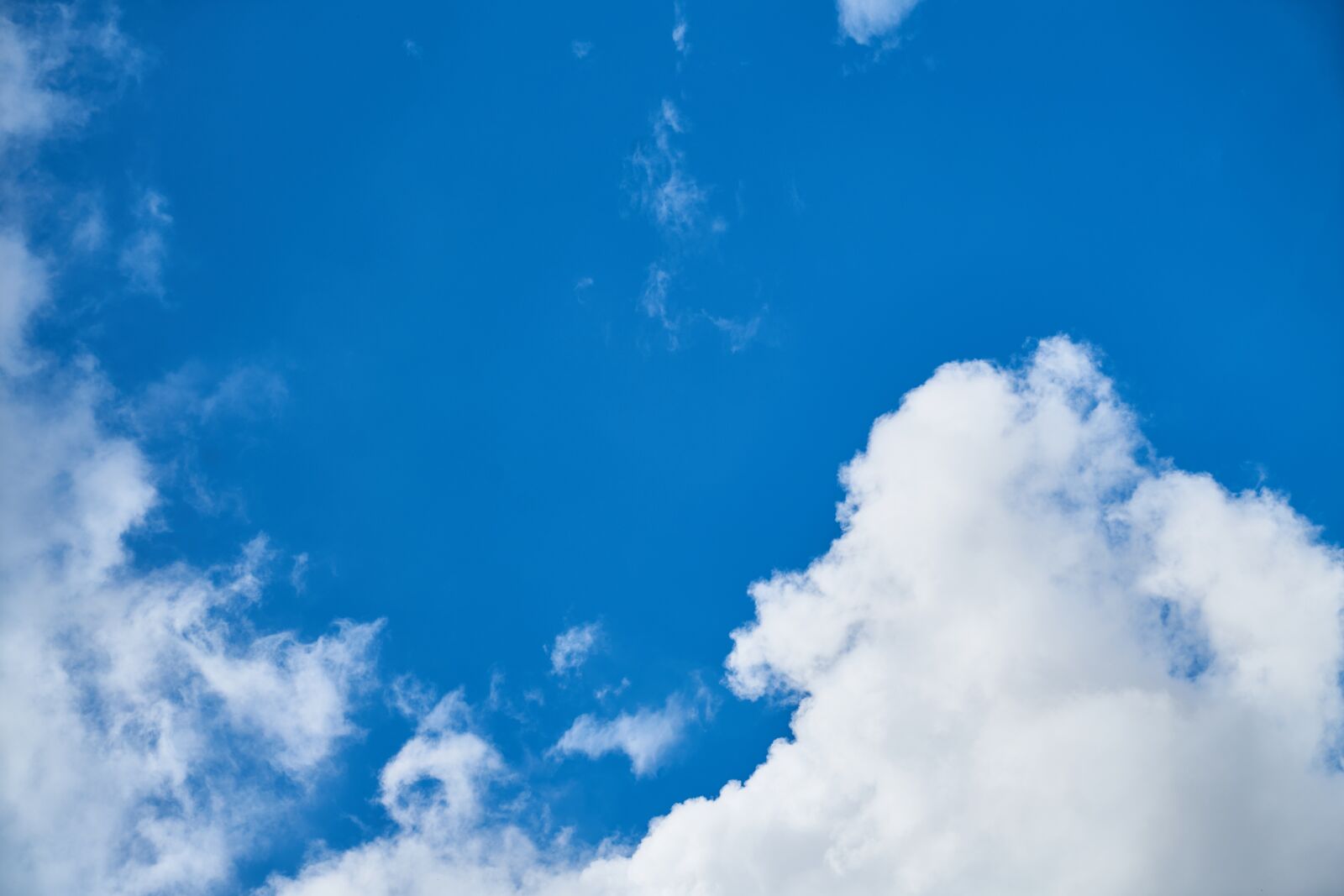 Sony a7R II sample photo. Cloud, blue, sky photography