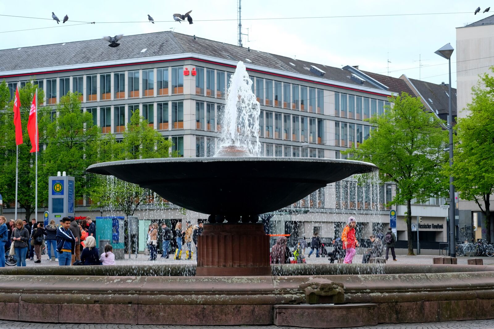 Fujifilm X-T20 sample photo. Space, stadtmitte, architecture photography