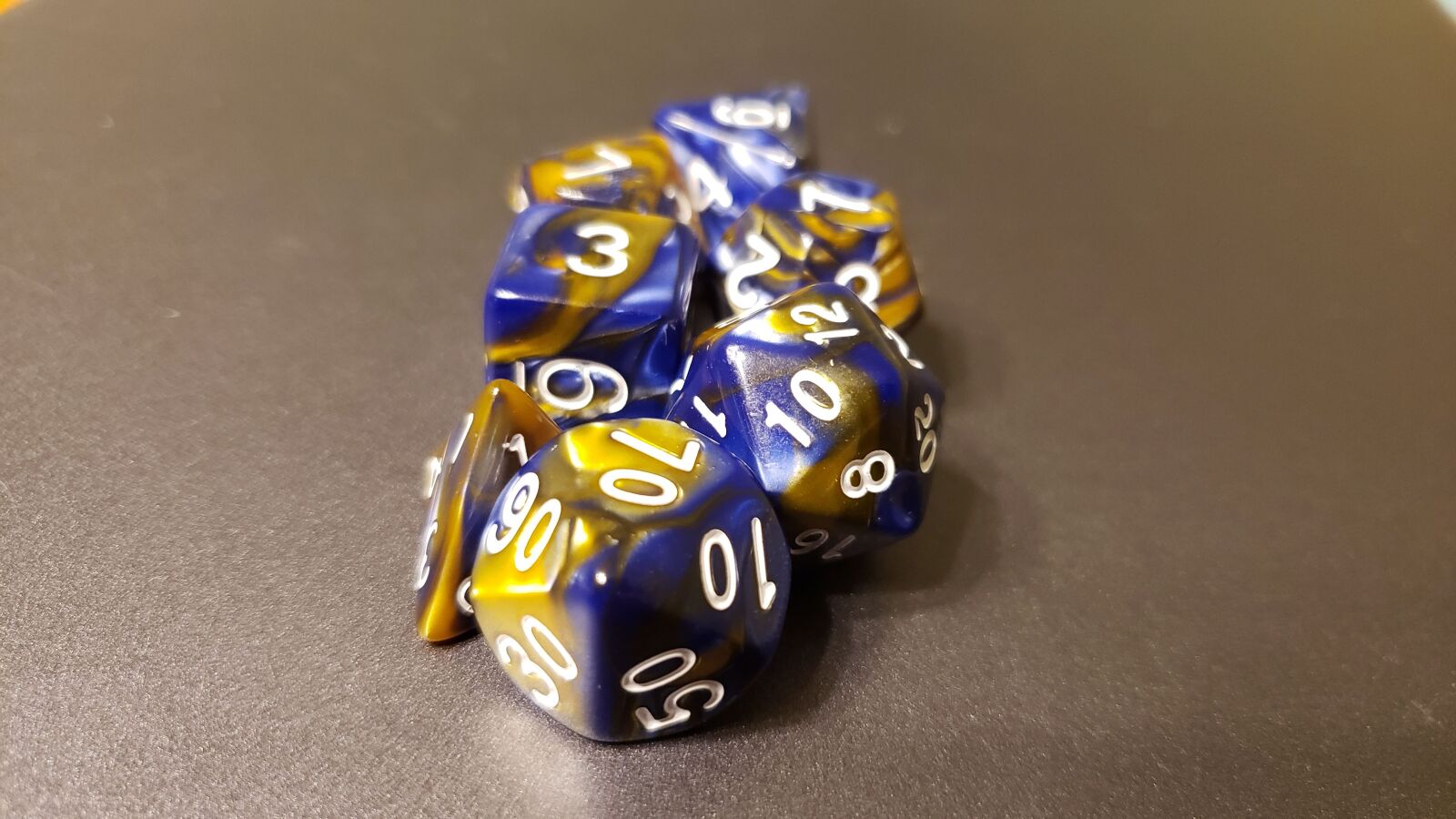 Samsung Galaxy S9 sample photo. Dnd, dice, games photography