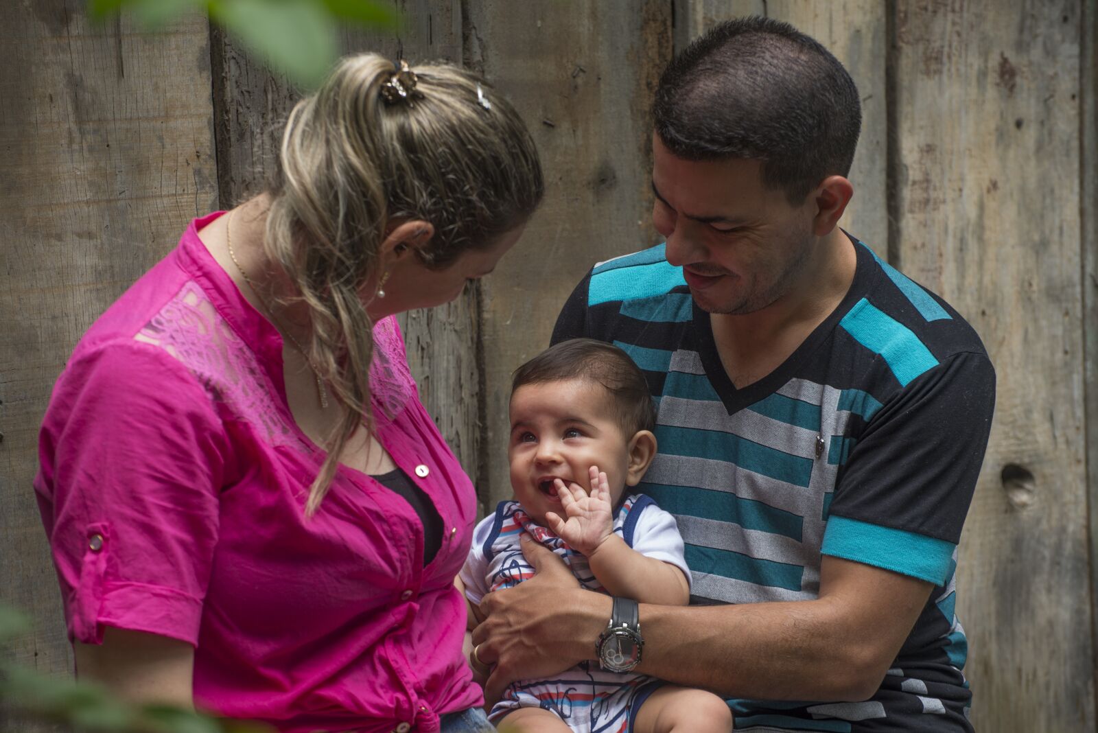 Nikon D610 sample photo. Casal, father, son photography