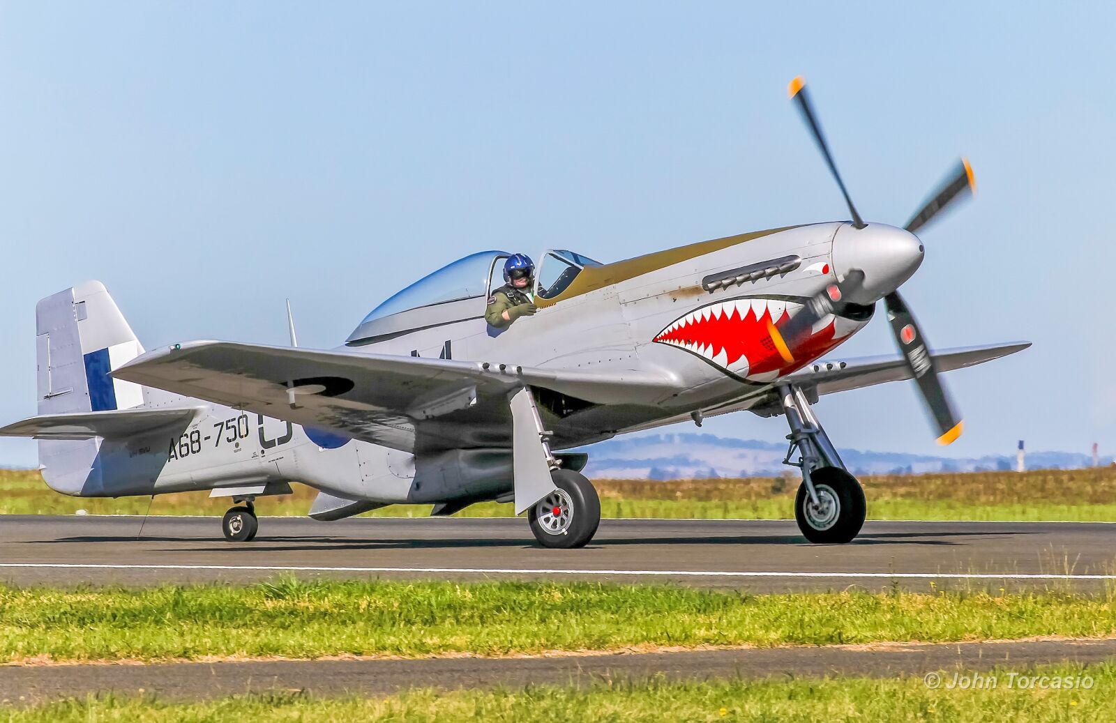 Canon EOS 7D sample photo. North american, p-51 mustang photography