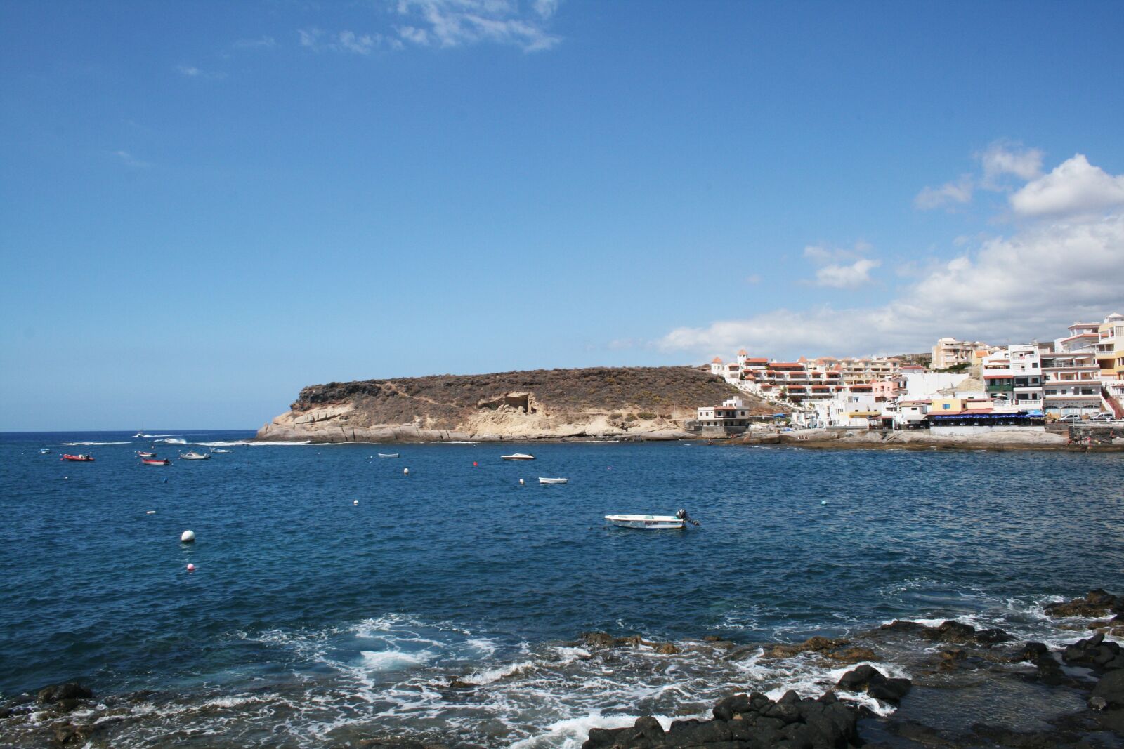 Canon EOS 400D (EOS Digital Rebel XTi / EOS Kiss Digital X) sample photo. Tenerife, la caleta, coast photography