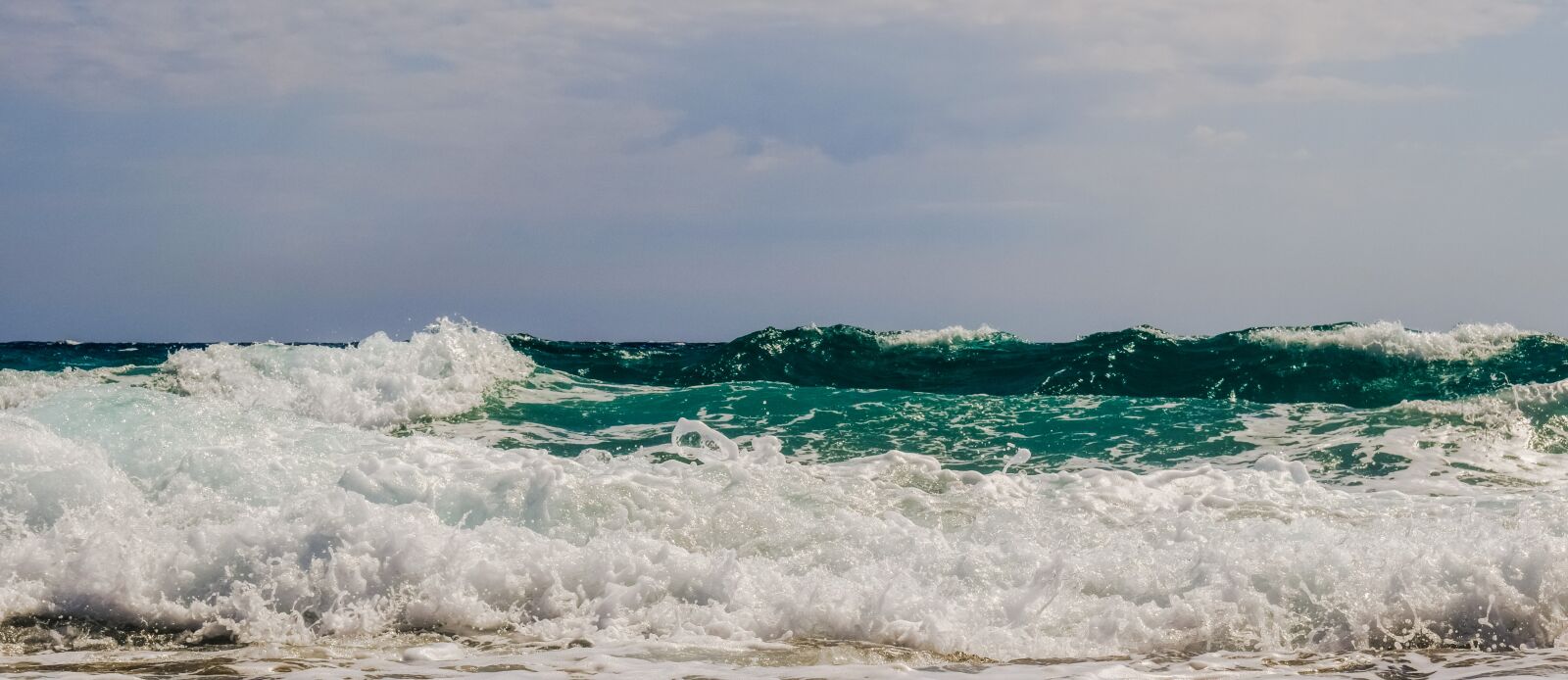 Nikon D3300 sample photo. Wave, smashing, foam photography