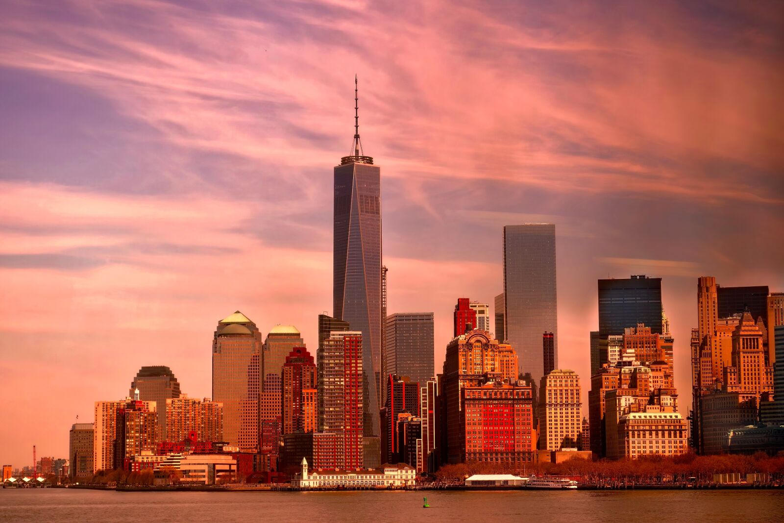 Nikon D5100 sample photo. City, skyline, buildings photography