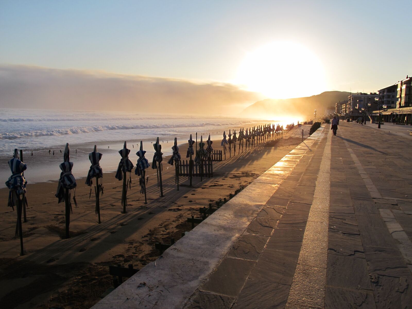 Canon PowerShot G12 sample photo. Sunrise, beach, spain photography