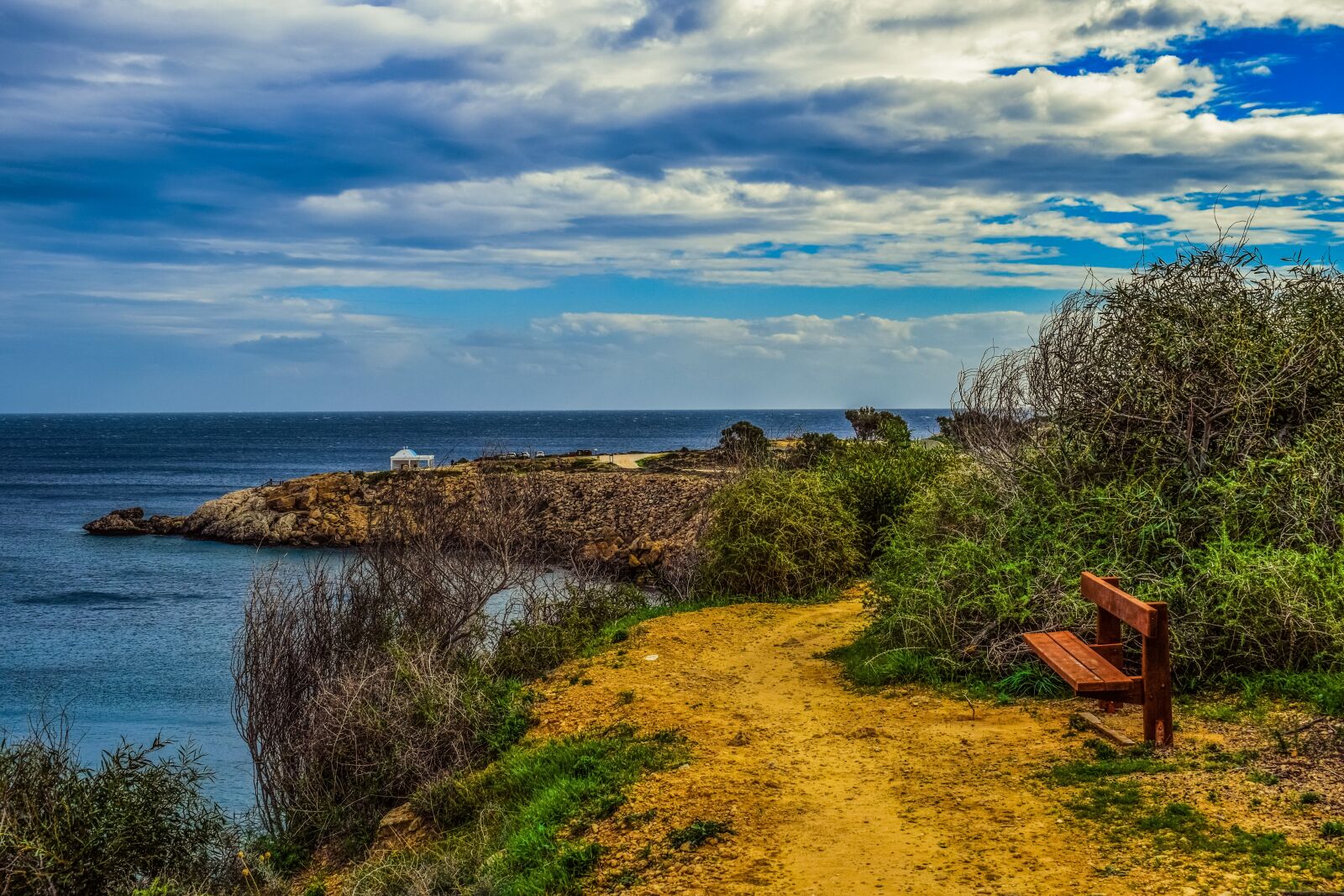 Nikon D3300 sample photo. Path, nature, bench photography