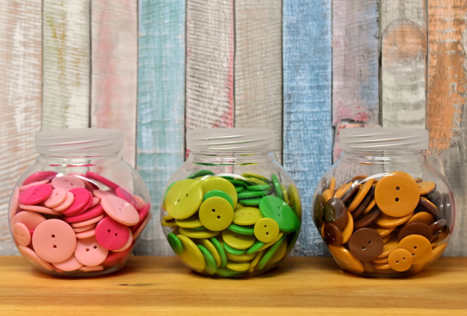 Nikon D7200 sample photo. Buttons, colorful, color photography