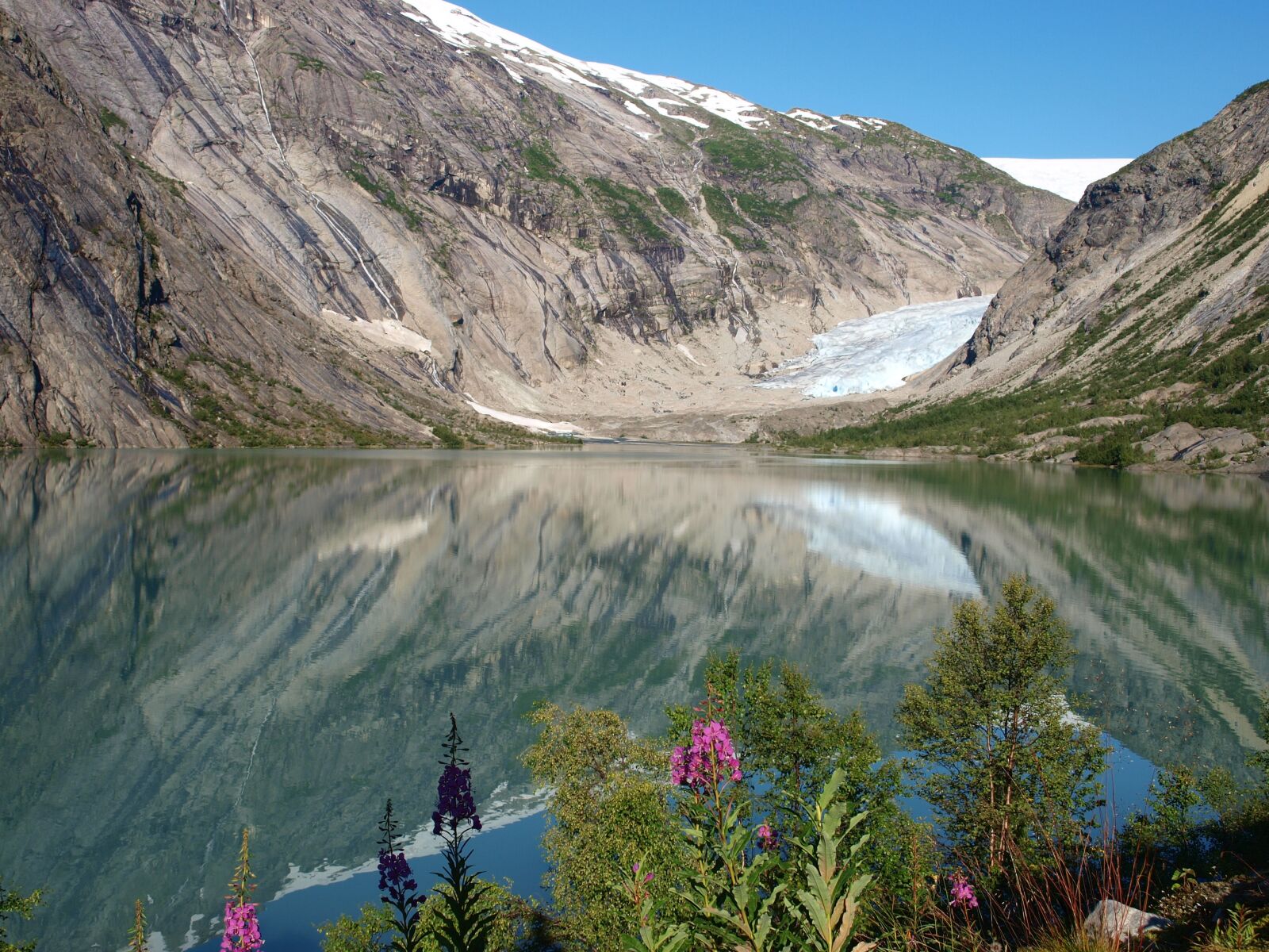 Olympus E-420 (EVOLT E-420) sample photo. Nature, glacier, norway photography