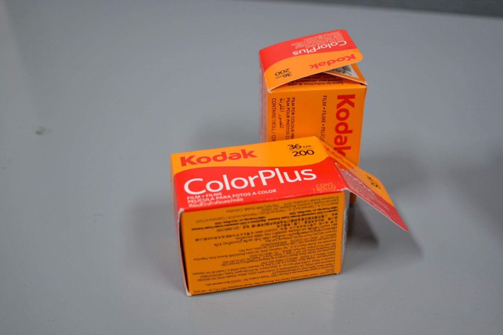 Nikon D3100 sample photo. The film, retro, kodak photography