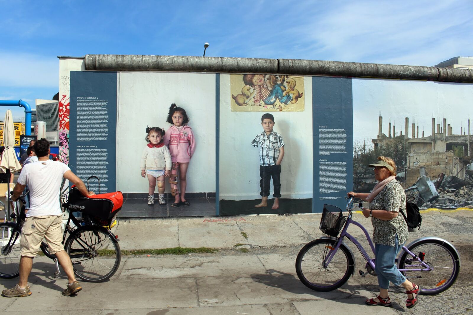 Canon EOS 700D (EOS Rebel T5i / EOS Kiss X7i) sample photo. Berlin, war, on, wall photography