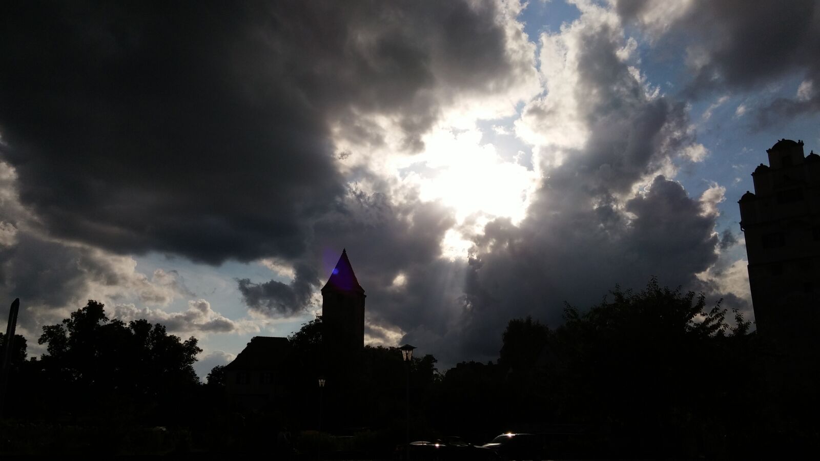 LG G3 sample photo. Panorama, sky, clouds photography