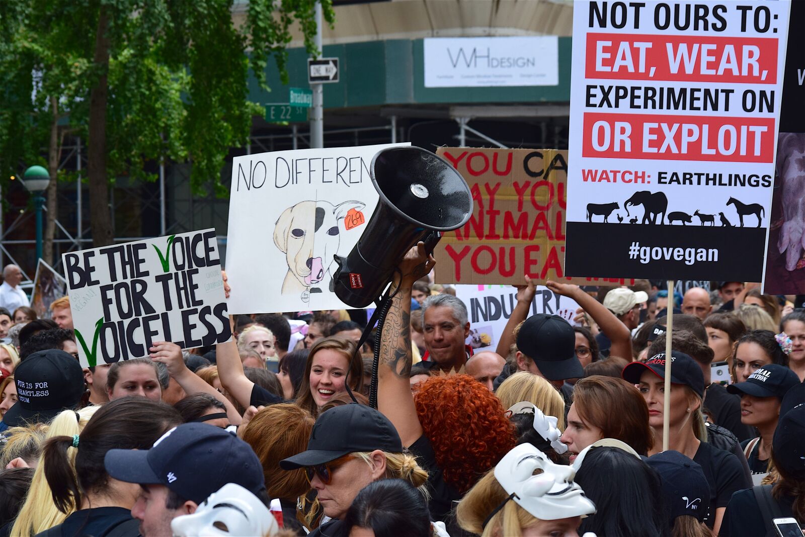 Nikon D3300 sample photo. Rally, march, protest photography