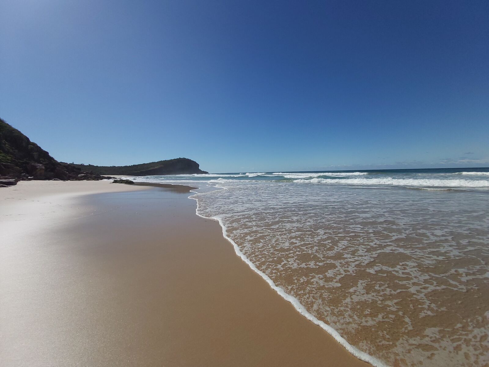 Samsung Galaxy A70 sample photo. Beach, ocean, sky photography