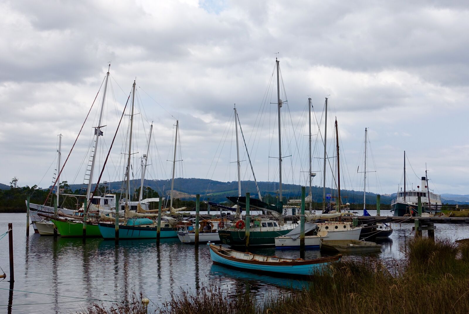 Sony Cyber-shot DSC-RX100 III sample photo. Marina, sailing boats, yachts photography