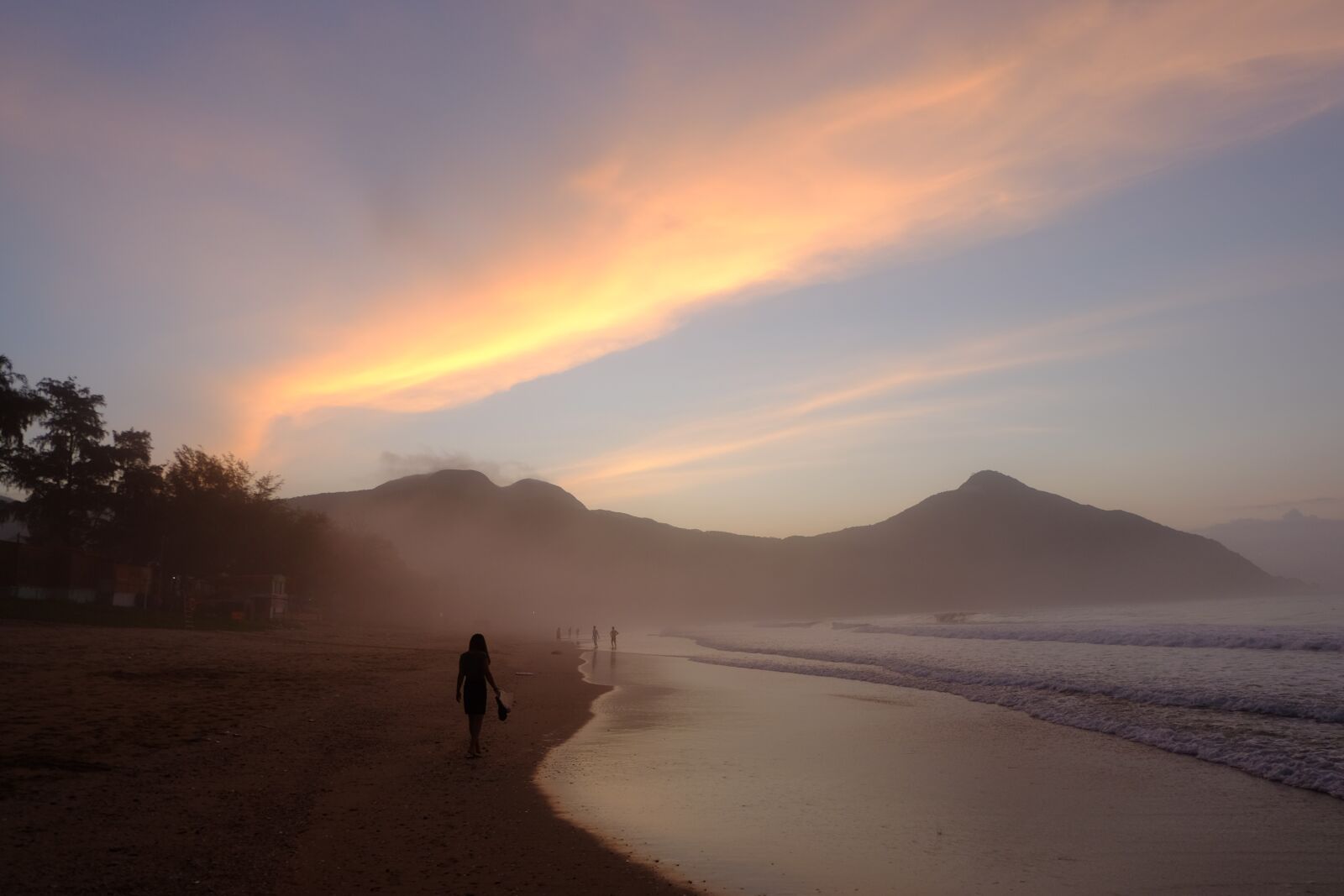 Fujifilm XC 16-50mm F3.5-5.6 OIS II sample photo. Shenzhen, beach, chenguang photography