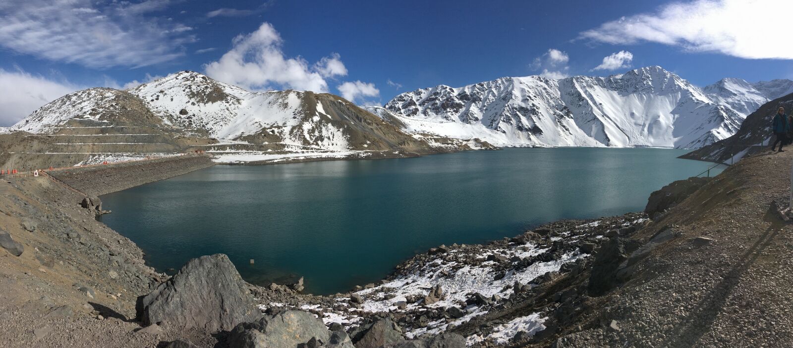 Apple iPhone 6s sample photo. Snow, chile, cold photography