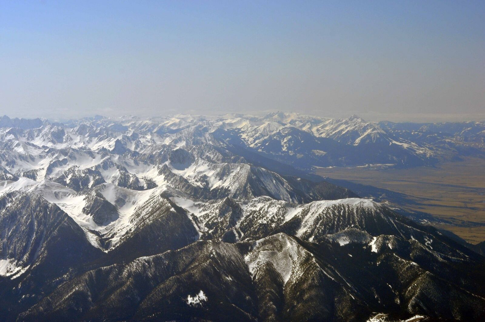 Nikon D5000 sample photo. Absaroka mountain range, yellowstone photography