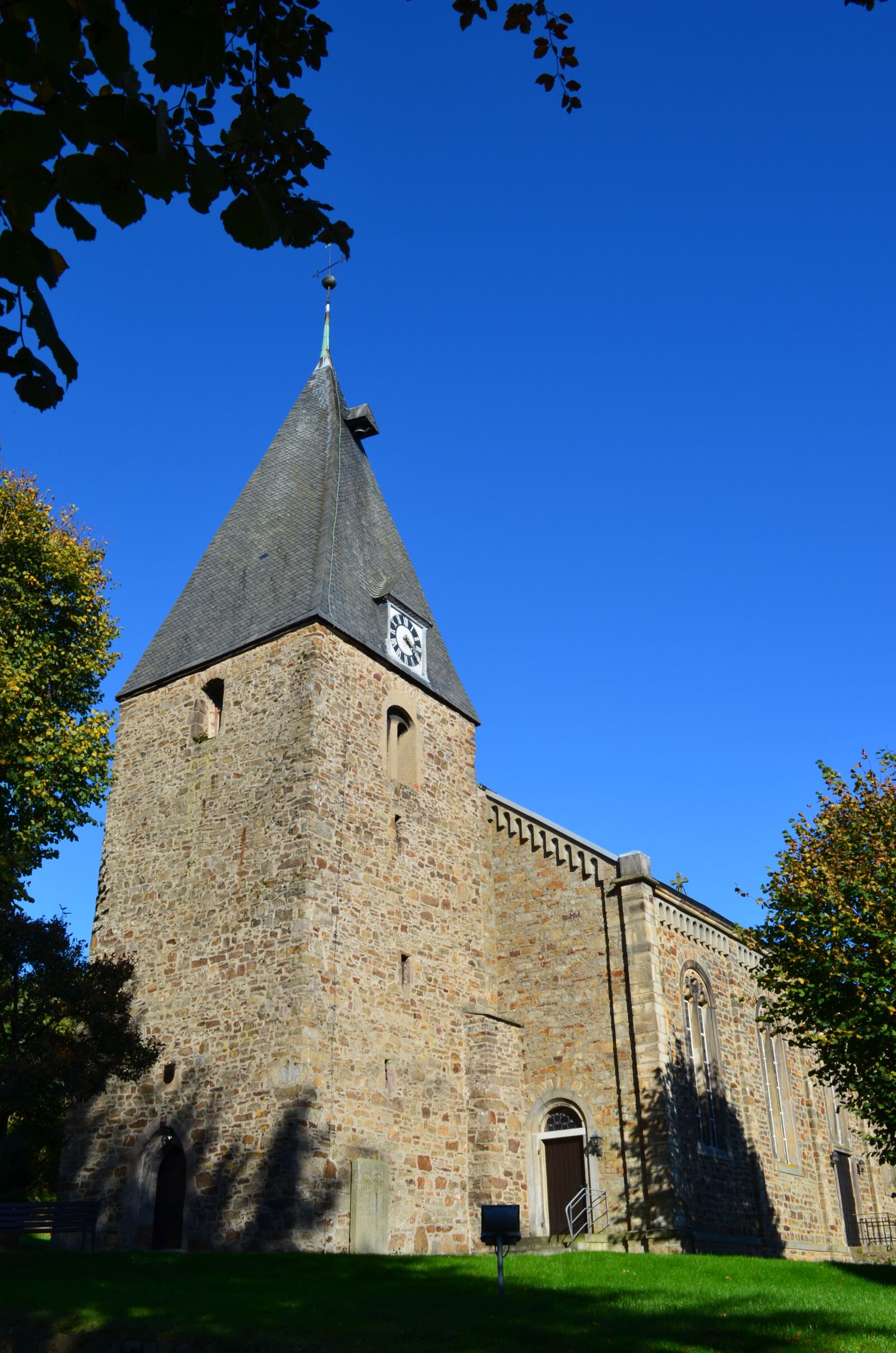 Nikon D5100 sample photo. Church, religion, protestant photography