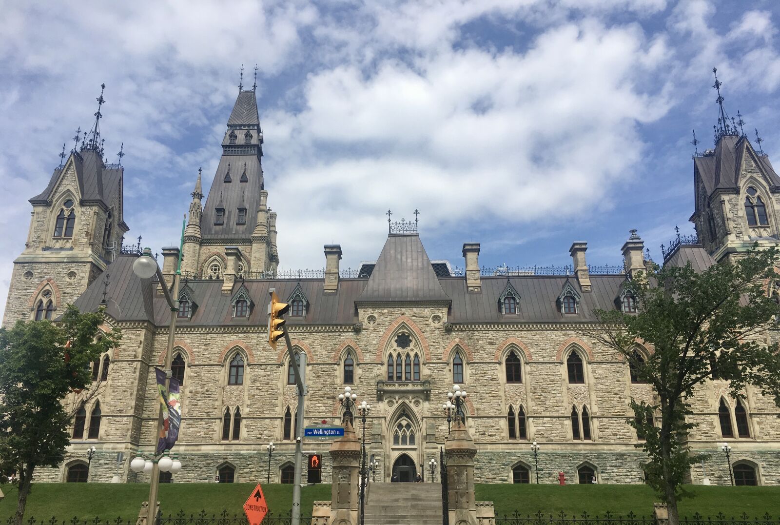 Apple iPhone 6s sample photo. Ottawa, government building, parliament photography